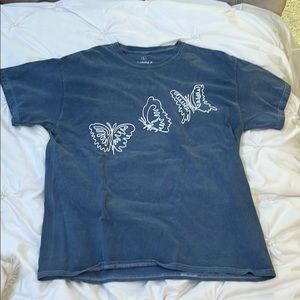 Urban Outfitters butterfly graphic tee